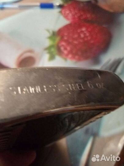 Фляжка карманная для алкоголя/воды 170мл