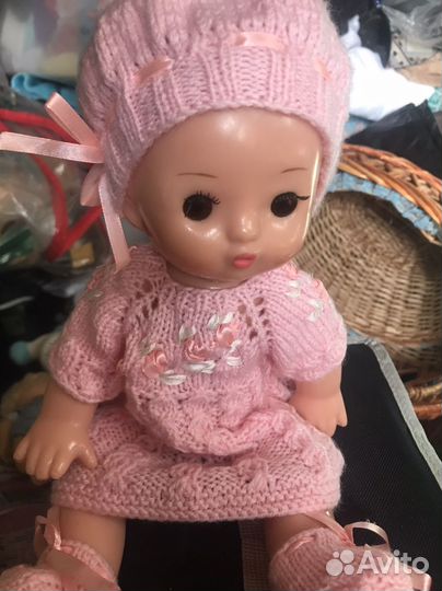 Кукла -пупс СССР