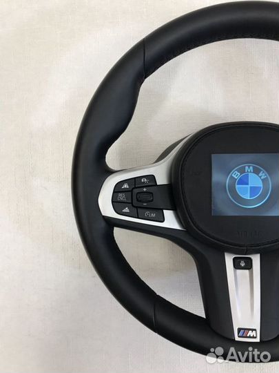 М руль BMW 5 G30 Активный Круиз