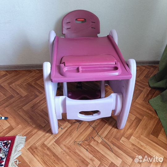 Стульчик для кормления chicco