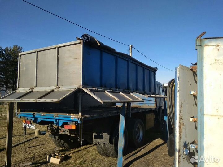 Сварка бортов автомобилей, камаз. зерновоз
