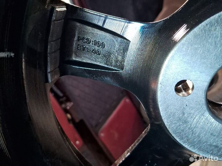 Колёса летние на литье R15