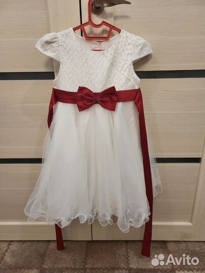 Платье для девочки 110 116