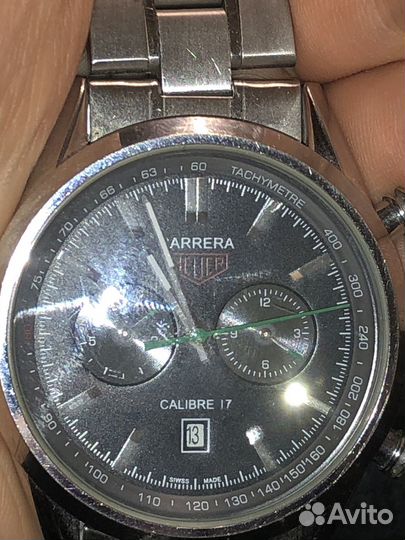 Мужские часы tag heuer calibre 17