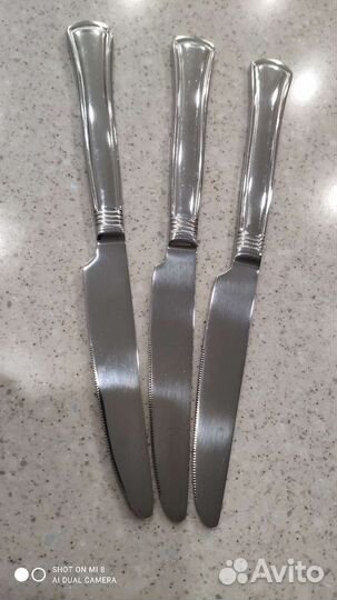 Ножи столовые 12шт