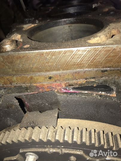 Блок двигателя ваз 2111