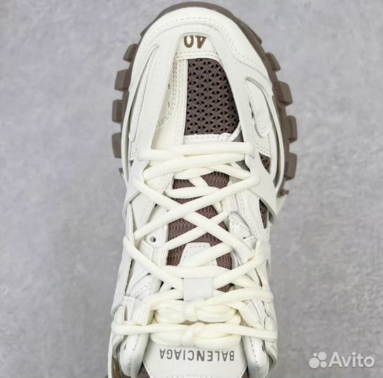 Кроссовки Balenciaga Track 3.0 Beige/Brown