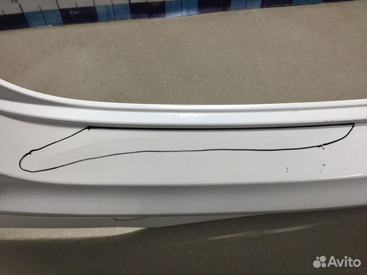 Бампер задний Kia K5 2020