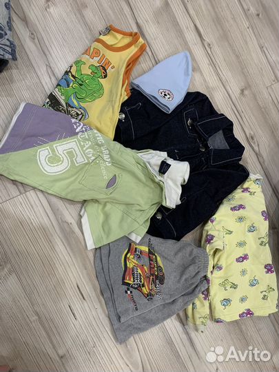 Пакетом 74-80-86 размер