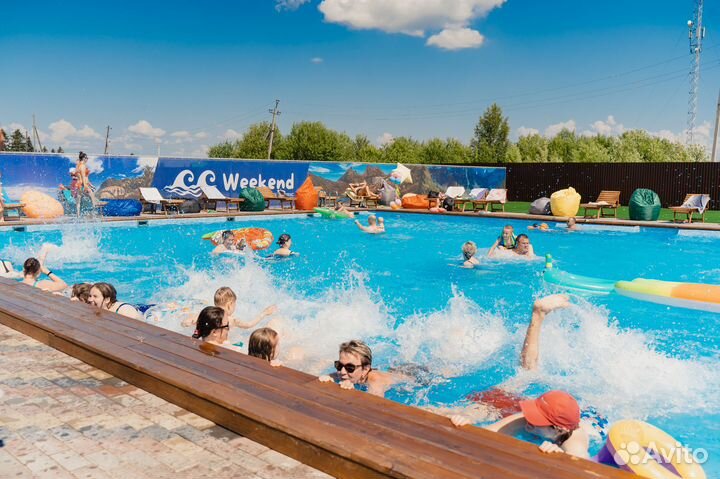 Оздоровительный комплекс с бассейном