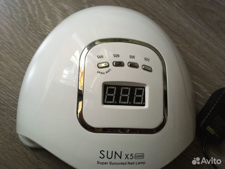 Лампа для маникюра sunx5