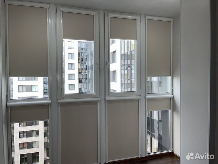 Рулонные шторы блэкаут