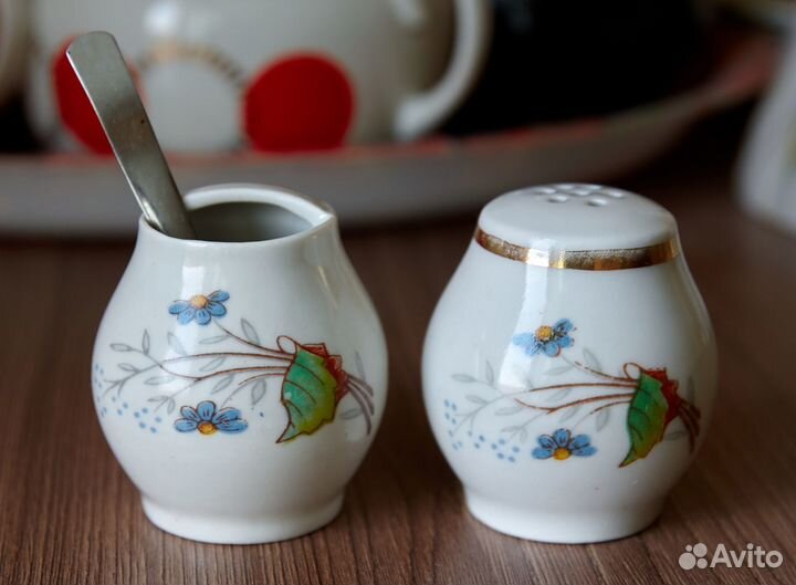 Наборы для специй. Фарфор СССР