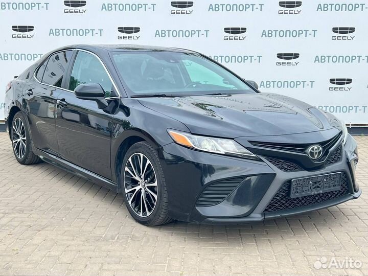 Toyota Camry 2.5 AT, 2019, 105 000 км