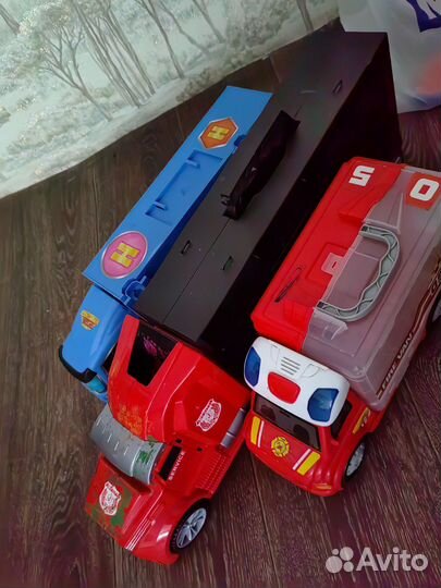 Машинки треллиры