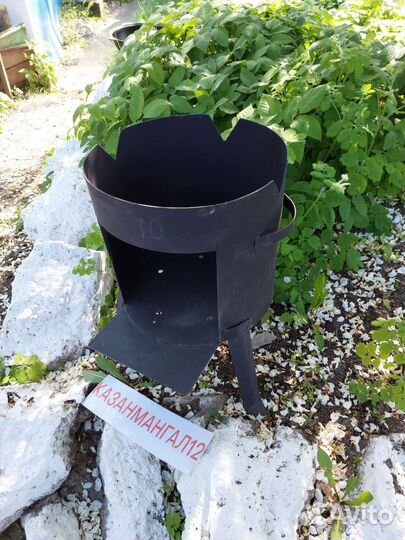 Печь для казана 10 литров