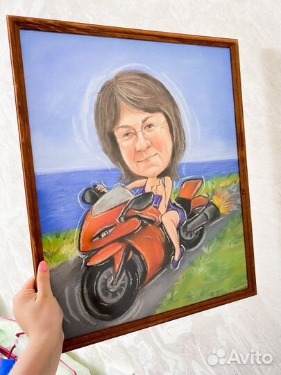 Шаржи на заказ по фото