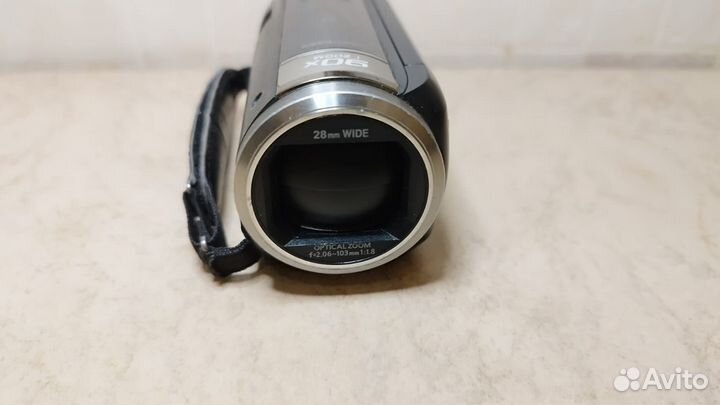 Видеокамера panasonic hc v 550