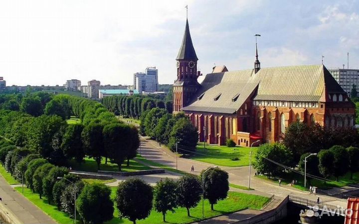 Экскурсия по Калининграду - глазами инженера