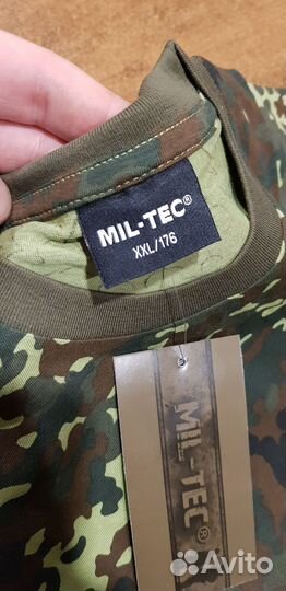 Футболка флектарн Mil-Tec детская 2XL