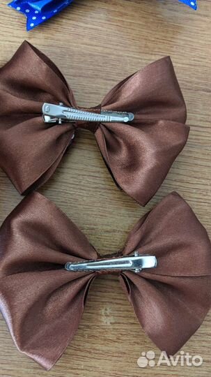 Заколка для волос ручной работы