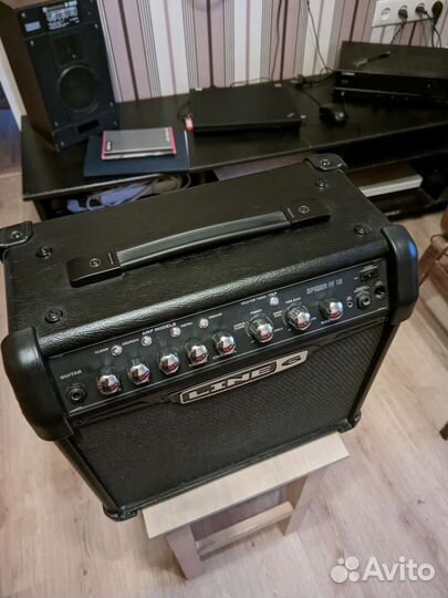 Гитарный комбоусилитель Line 6 spider IV 15