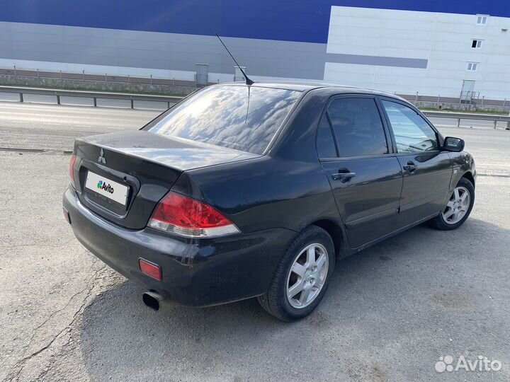 Mitsubishi Lancer 1.6 МТ, 2003, 111 111 км