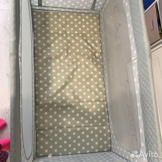 Детский манеж кроватка