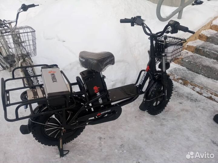 Электро велосипед монстр