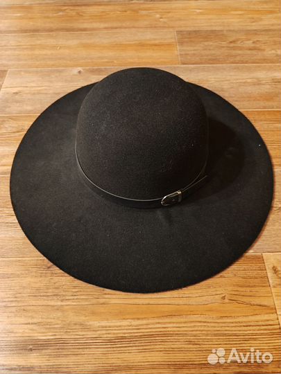 Шляпа фетровая