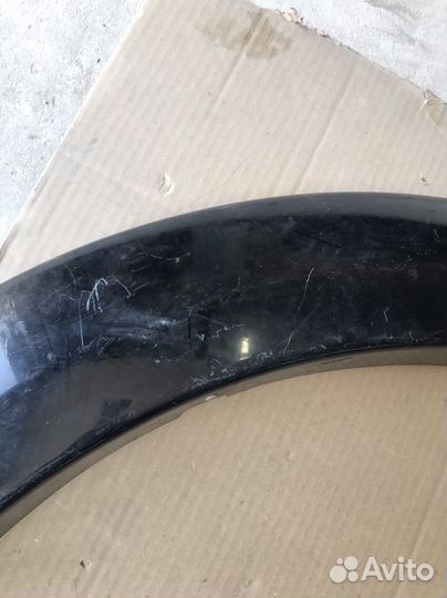 Накладка крыла Mitsubishi Pajero Sport 2 (3809)