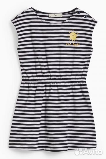 Летнее Платье c&a 98 110