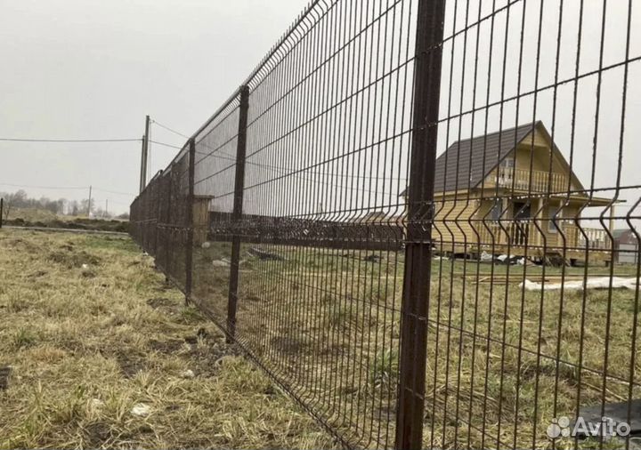 Забор из сетки Гиттер