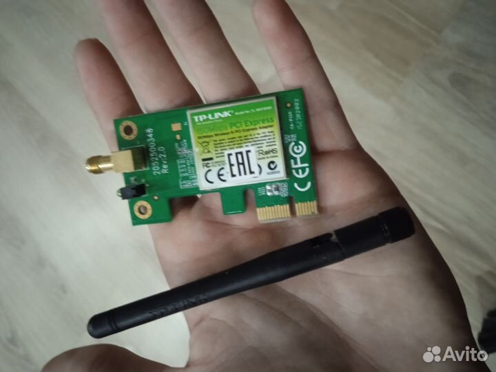 Сетевой адаптер TL-WN781ND