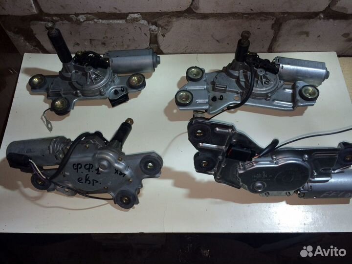 Мотор заднего дворника Форд фокус 1