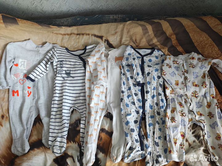Вещи с 3 до 9 мес