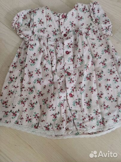 Платье для девочки zara 92