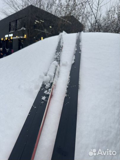 Беговые лыжи atomic pro combi