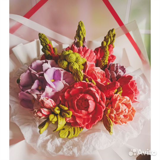 Зефирные букеты, наборы ко дню учителя