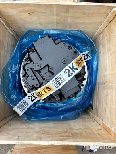 Редуктор хода с гидромотором EC210D