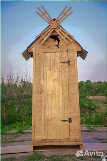 Дачный туалет от производителя
