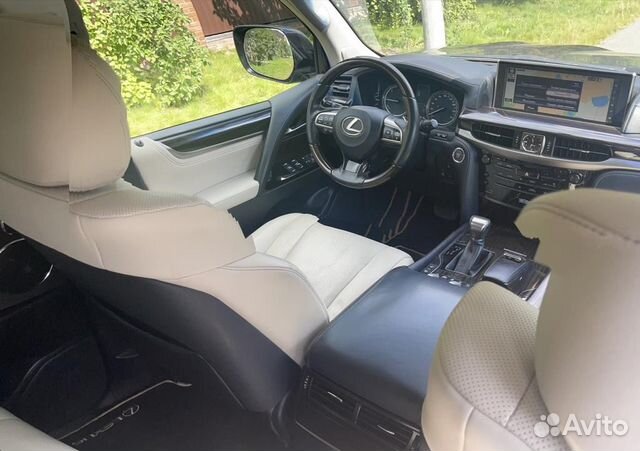 Lexus LX 4.5 AT, 2016, 190 000 км объявление продам