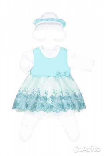 Комплект на выписку для девочки