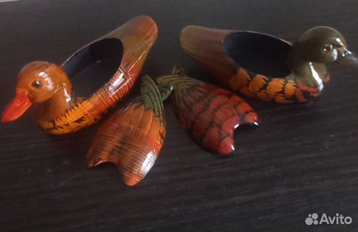 Шкатулки утки мандаринки
