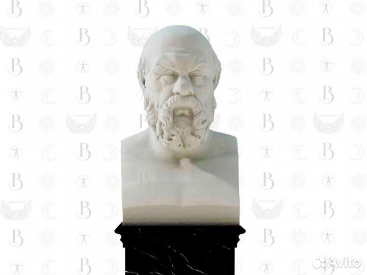 Бюст Сократ 50 см