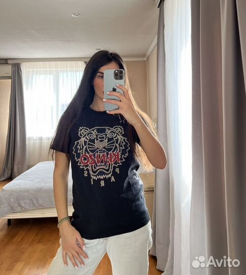 Майка Kenzo оригинал (S-M)