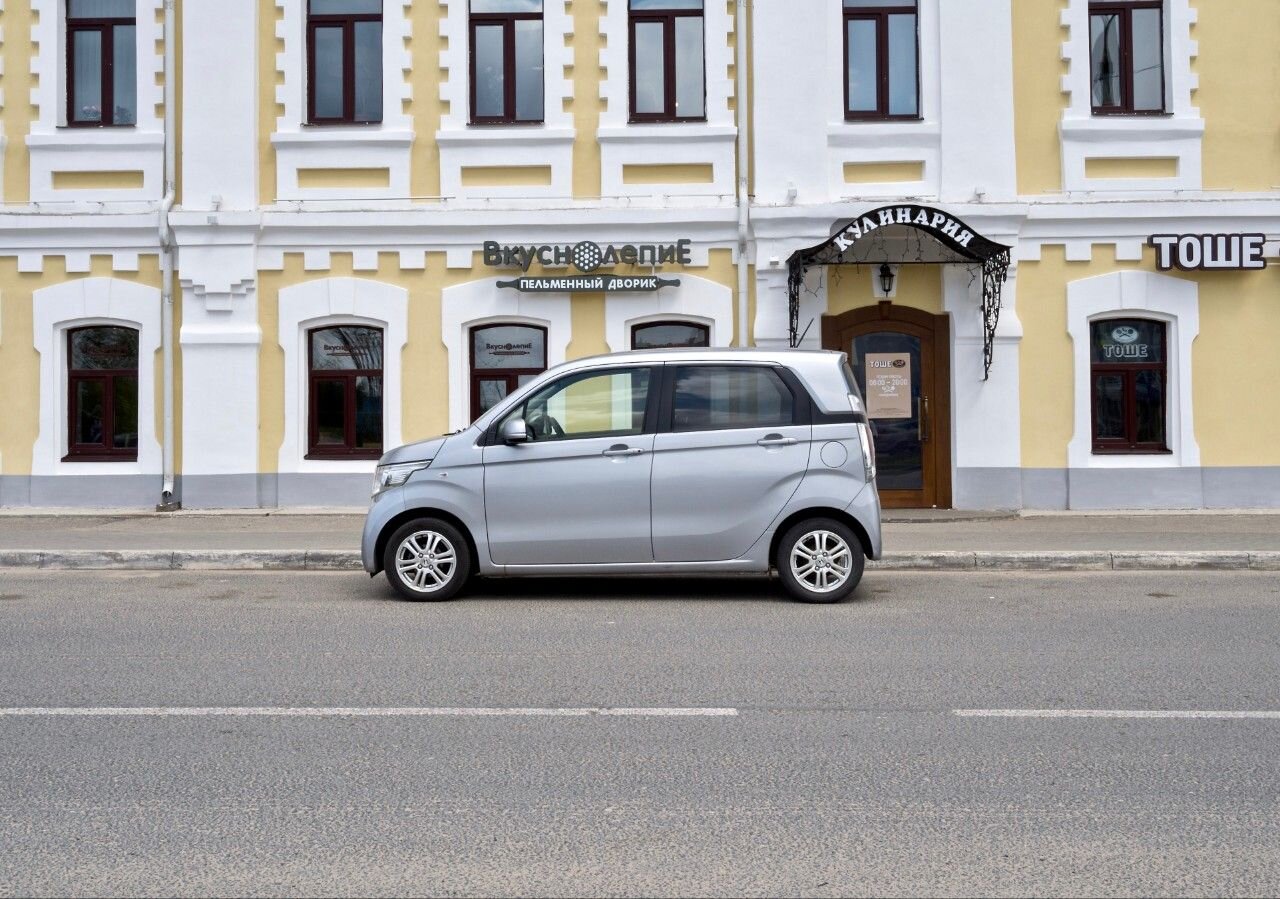Honda N-WGN: фото владельца