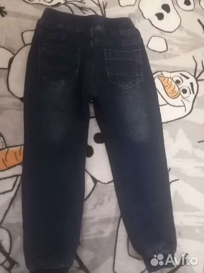 Джинсы детские