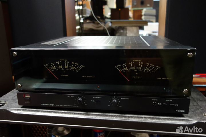 Onkyo M-5060R усилитель мощности, Japan, 1983 год