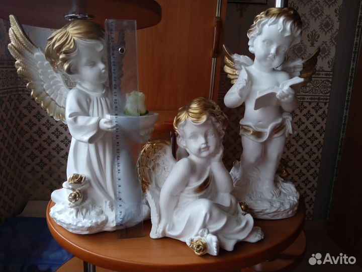 Статуэтки ангелочки